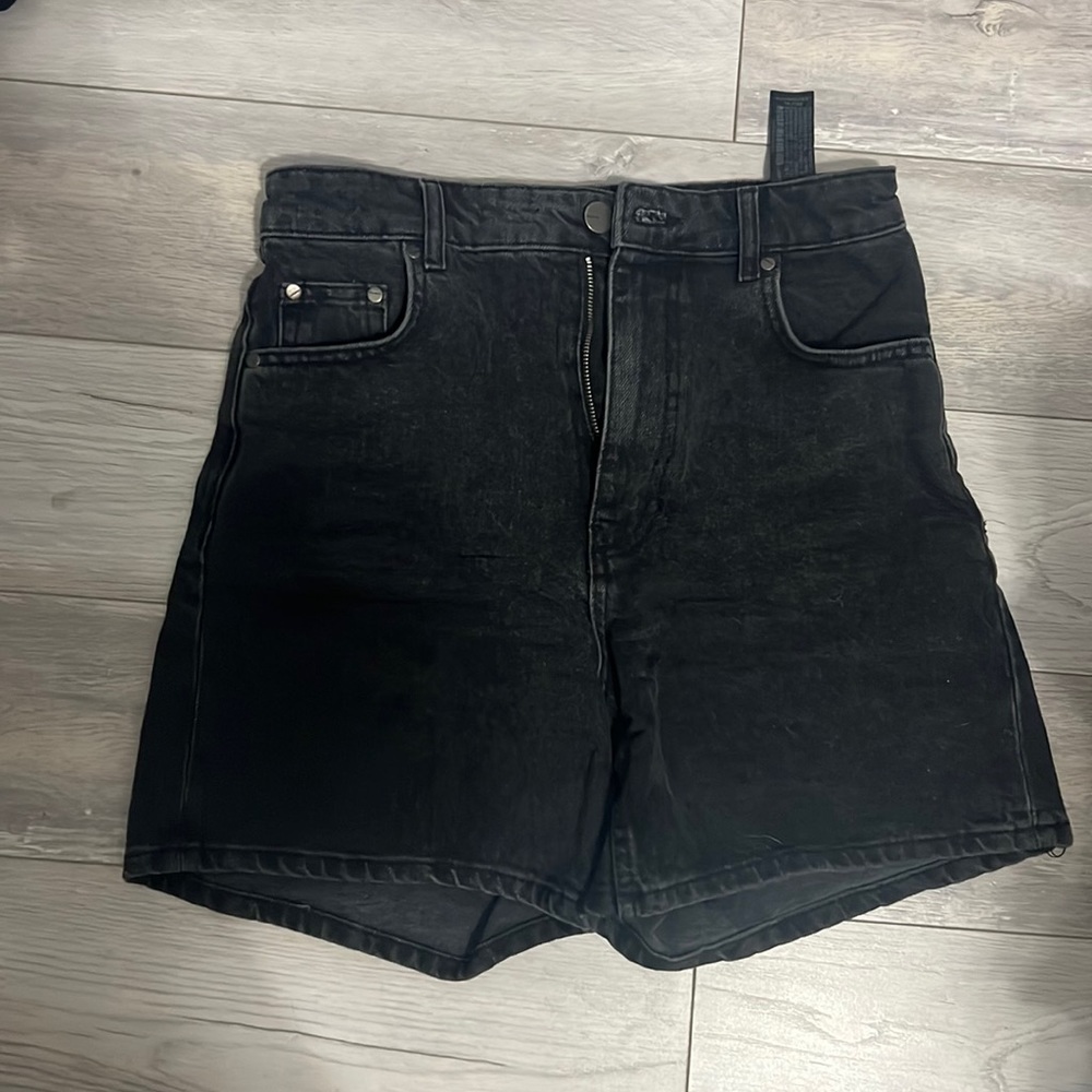 Zara denim shorts
